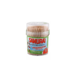 Stecchini denti samurai 1 punta barattolo pz.500