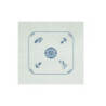 Tovaglia carta a secco cm.100x10 0 gr.60 marina
