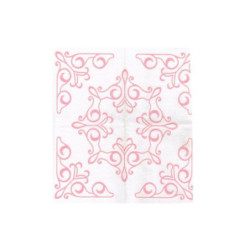 Tovaglia carta a secco cm.100x10 0 gr.60 fiandra rosa