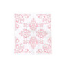 Tovaglia carta a secco cm.100x10 0 gr.60 fiandra rosa
