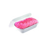 Vaschetta per gelato polpa laminata pbat ml. 850 229x153x50h
