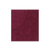 Tovaglia carta a secco cm.100x10 0 gr.50 delice-r bordeaux