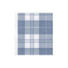 Tovaglia carta a secco cm.100x10 0 gr.50 scozzese blu tartan
