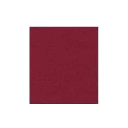 Tovaglia carta a secco cm.100x10 0 tinta unita bordeaux