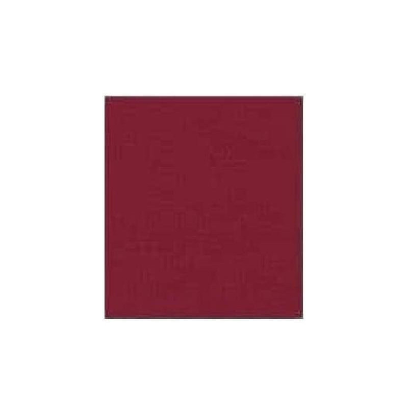 Tovaglia carta a secco cm.100x10 0 tinta unita bordeaux