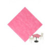 Tovaglia tessuto non tessuto cm.100x100 rosa