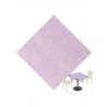 Tovaglia tessuto non tessuto cm.100x100 glicine