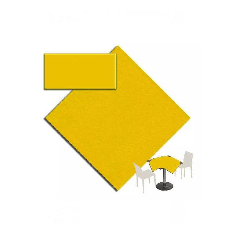 Tovaglia tessuto non tessuto cm.100x100 giallo