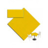 Tovaglia tessuto non tessuto cm.100x100 giallo