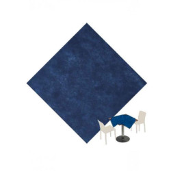 Tovaglia tessuto non tessuto cm.100x100 blu