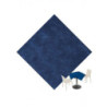 Tovaglia tessuto non tessuto cm.100x100 blu