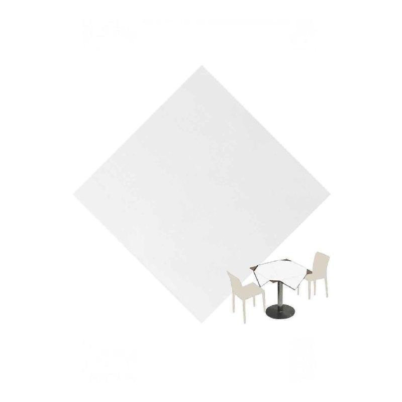 Tovaglia tessuto non tessuto cm.100x100 bianco