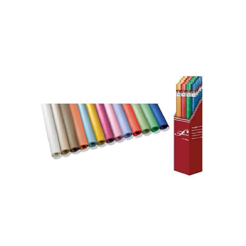 Tovaglia carta rotolo mt.1,2x7 rosa