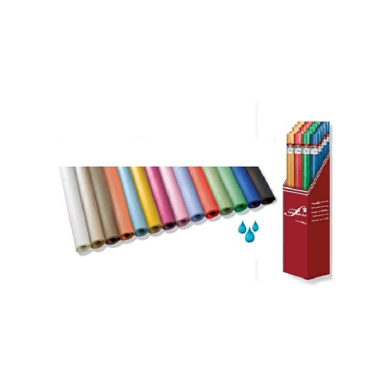 Tovaglia carta impermeabile roto lo mt.1,2x7 champagne