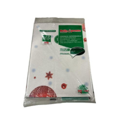 Tovaglia carta impermeabile cm.1 20x180 natale