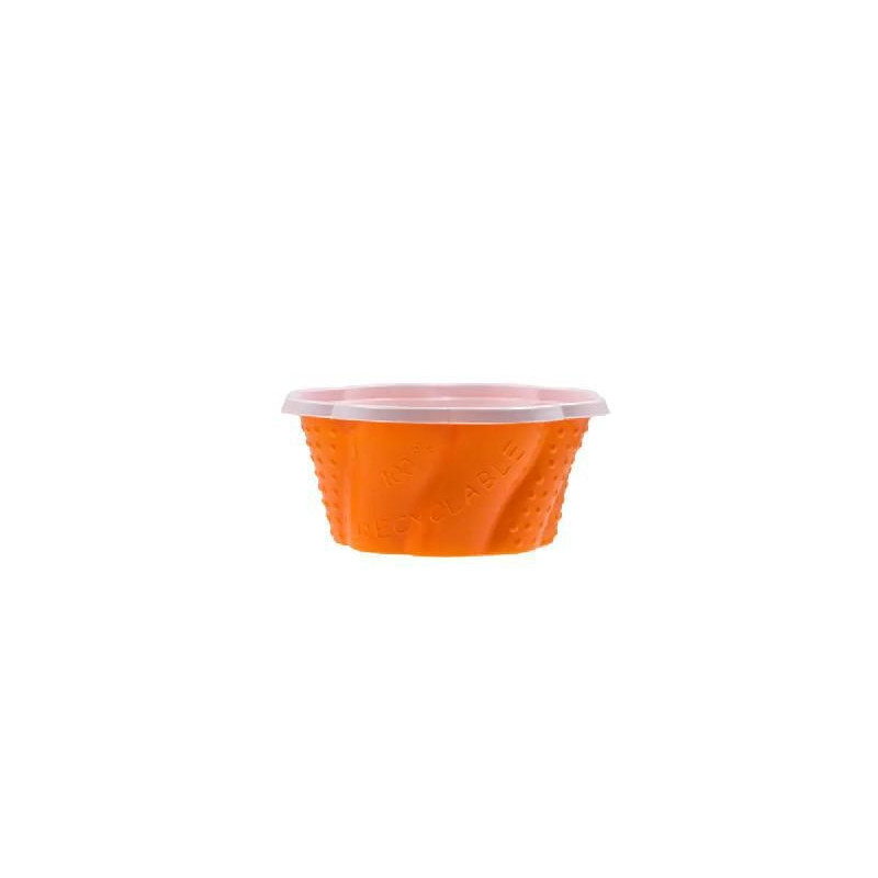 Coppette gelato joy cc.210 arancio pz.50