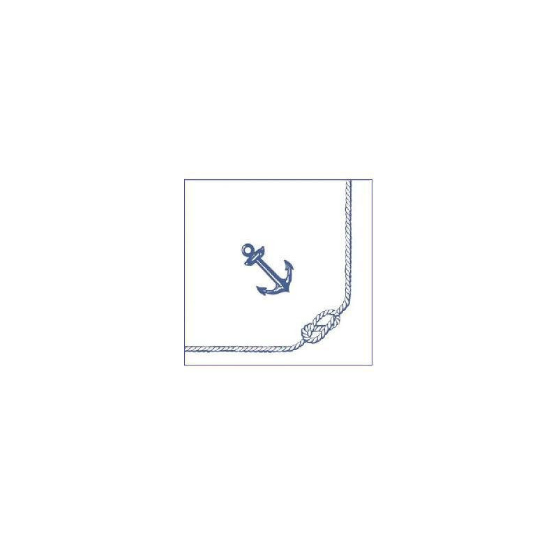 Tovaglioli carta a secco cm.40x4 0 gr.60 marina