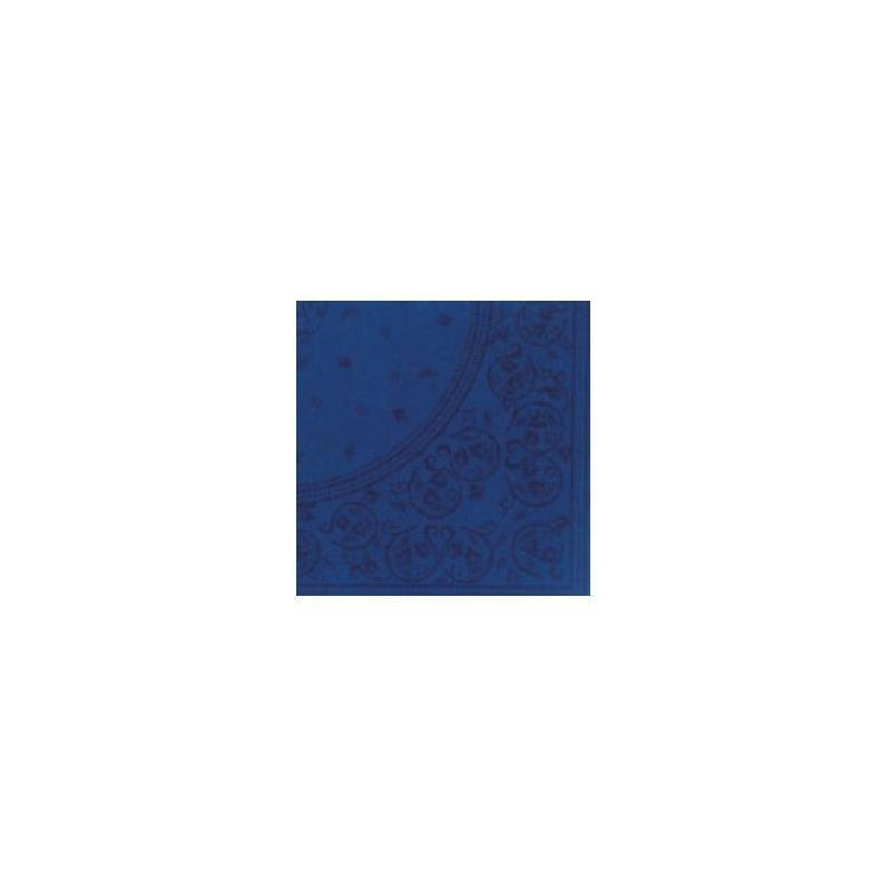 Tovaglioli carta a secco cm.40x4 0 gr.50 delice-r blu