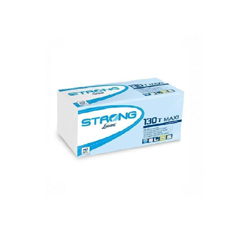 Lucart strong tovaglioli 1 velo cm.30x30 pz.500 pura cellolosa