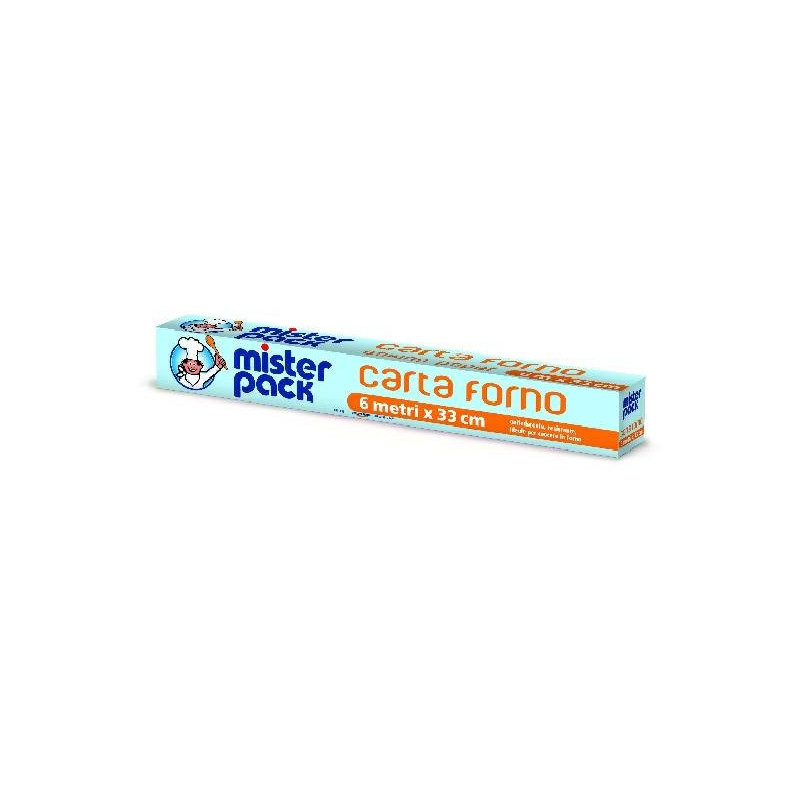 Misterpack carta forno mt.6