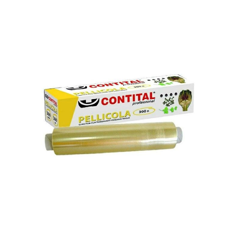 Pellicola rotolo mt. 300 h.30 con box