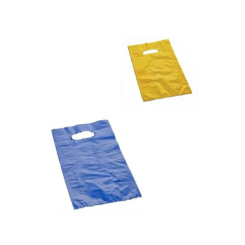Shopper hd cm.15+10x30 my60 manico asola colorati