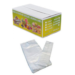 Sacchetti hd a strappo cm.20+10x40 per alimenti