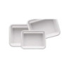 Vassoio polistirolo cm,32,3x23,5 x2,6 art.206 per alimenti