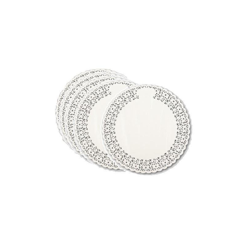 Trinati pizzo carta porcellanata cm.45 pz.100 per alimenti