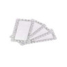 Trinati pizzo carta porcellanata  cm.30x40 pz.100 per alimenti