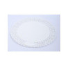 Trinati pizzo carta porcellanata  cm.28 pz.100 per alimenti