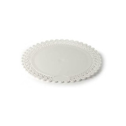 Vassoio trinato plastica misure assortite per alimenti