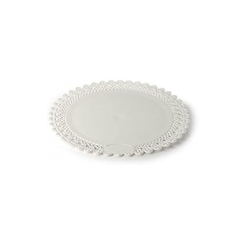 Vassoio trinato plastica misure assortite per alimenti