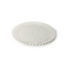 Vassoio trinato plastica misure assortite per alimenti