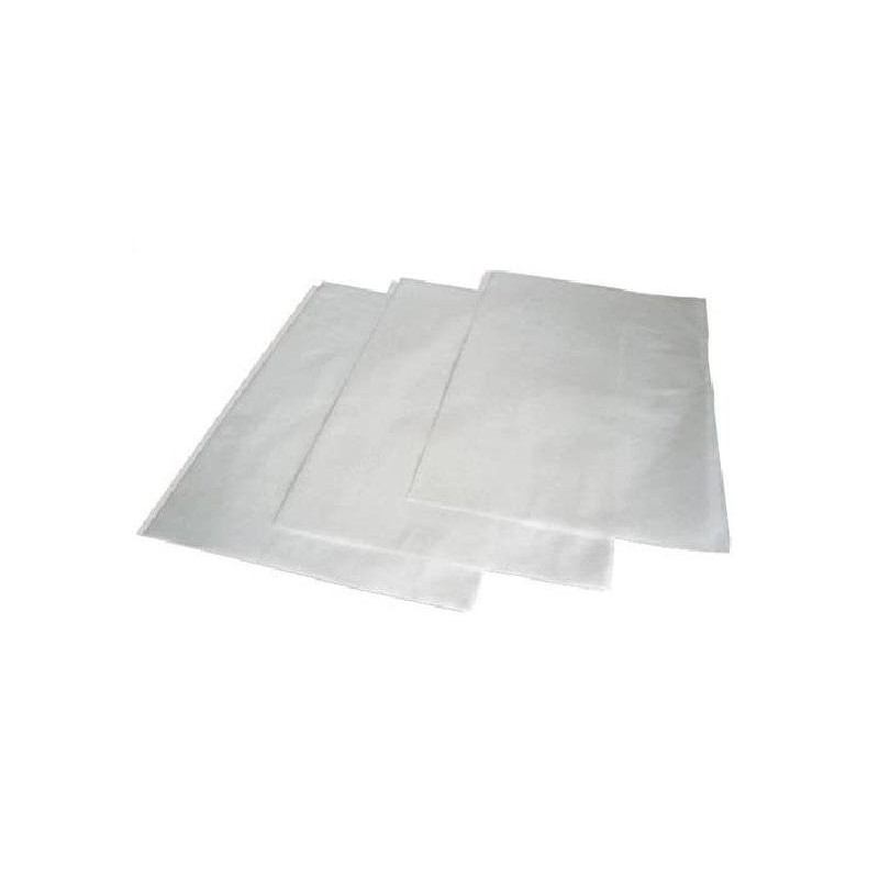 Pergamino argento cm.75x100 scat ola fg.150 piegati per alimenti