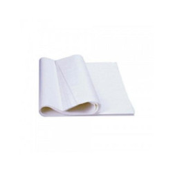 Carta pelleaglio cm.75x100 bianca per alimenti