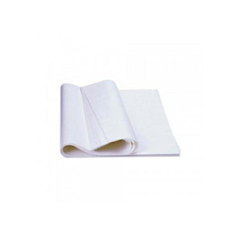Carta pelleaglio cm.75x100 bianca per alimenti