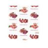 Accoppiato gr.60 macelleria cm.37x50 per alimenti