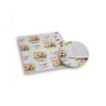 Accoppiato gr.60 personalizzato cm.44x66 per alimenti