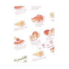 Accoppiato gr.40 alimentari cm.25x37 per alimenti
