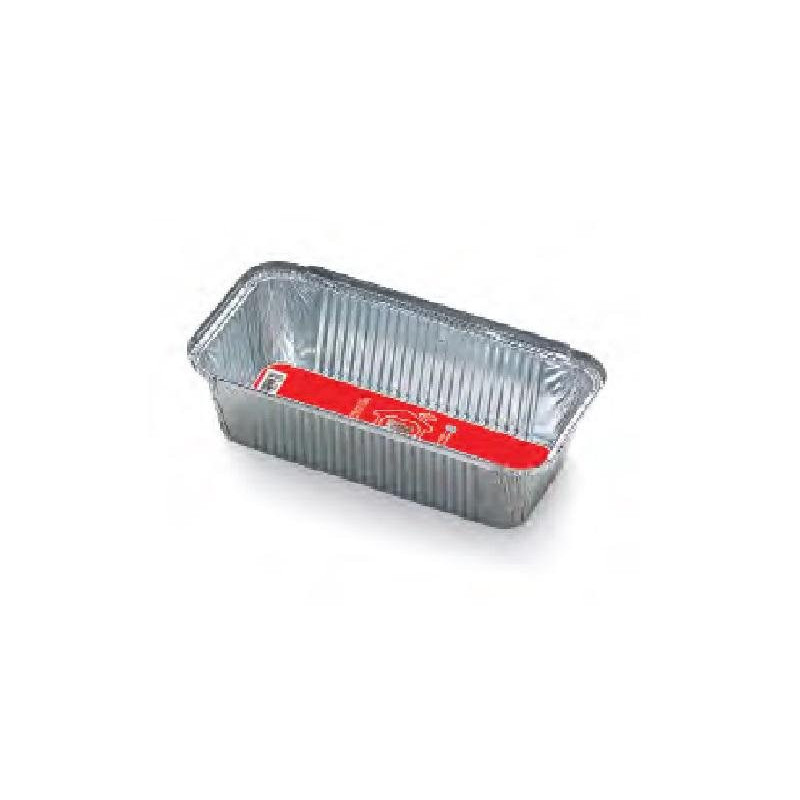 Contenitori alluminio 2 porzioni (3p) pz.3 con coperchio r62l/r14l