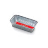 Contenitori alluminio  2 porzioni (3p) pz.3 con coperchio r62l/r14l