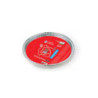 Contenitori alluminio pz.2 pizza diam.28,8 h.1,5 c4g