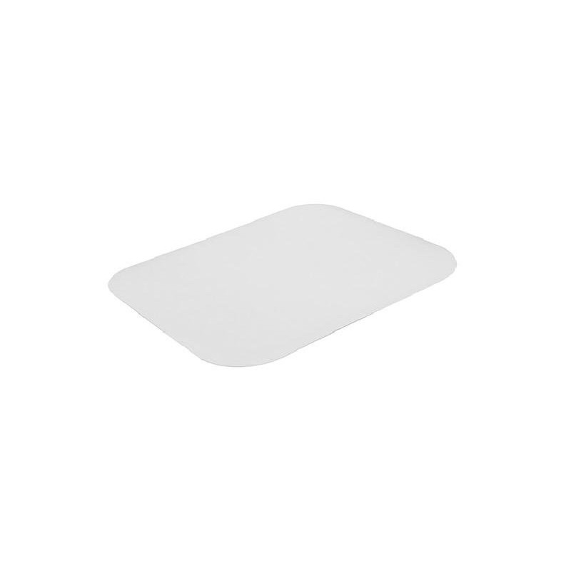 Coperchio accoppiato per contenitore alluminio art.131/cr31l
