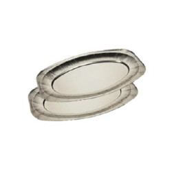 Contenitore alluminio art.v3/v55 0g/vl-3d cm.54x36x2,2 vassoio