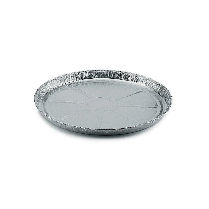 Contenitore alluminio art.514/c14g rotondo cm.32,9x2