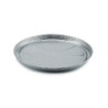 Contenitore alluminio art.514/c14g rotondo cm.32,9x2