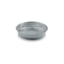 Contenitore alluminio art.503/c3g rotondo cm.22,8x3,9