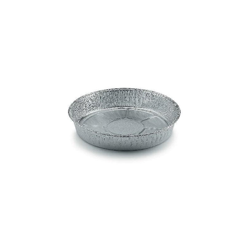 Contenitore alluminio art.503/c3g rotondo cm.22,8x3,9