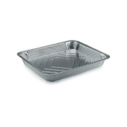 Contenitore alluminio art.210/r99g cm.39x33x4,9